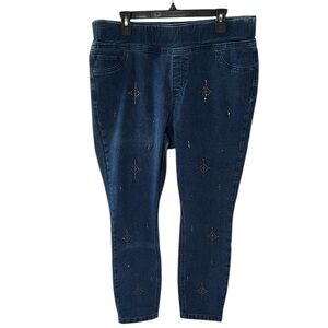 1 World skinny jeggings jeans
Tummy control 
Size 1X women’s
